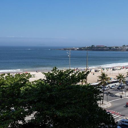 Encantador Em Copacabana - Vista Oceanica - Bi701 Z3 Río de Janeiro Exterior foto