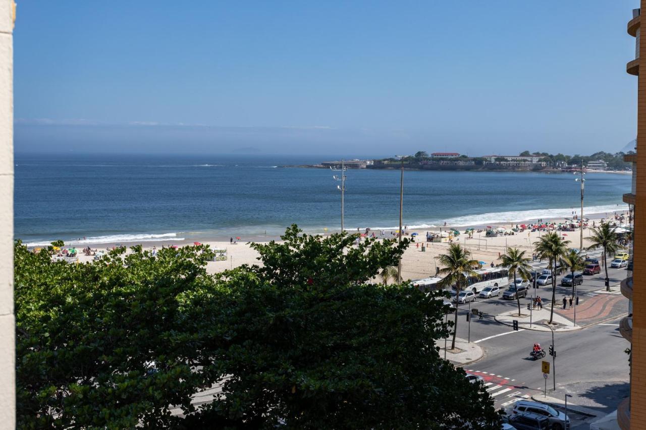 Encantador Em Copacabana - Vista Oceanica - Bi701 Z3 Río de Janeiro Exterior foto
