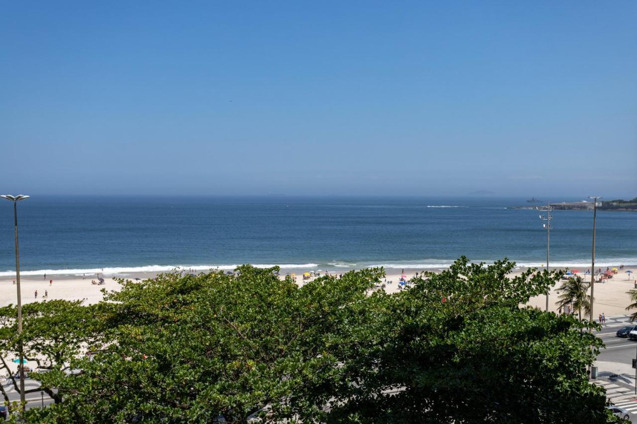 Encantador Em Copacabana - Vista Oceanica - Bi701 Z3 Río de Janeiro Exterior foto